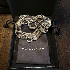 David Yurman - 72" Box Chain